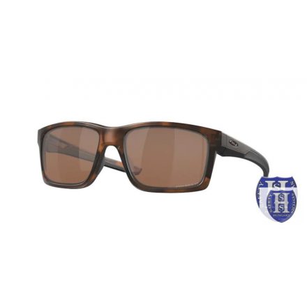 OAKLEY szemüveg MAINLINK Matte Brown Tortoise/Prizm Tngtn Polarized