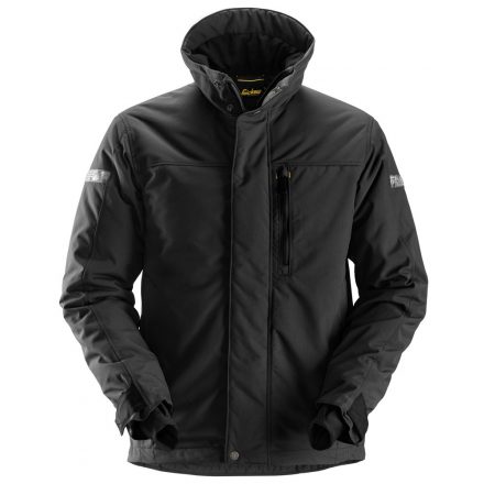 1100 Snickers AllroundWork 37.5 Insulated télikabát, fekete, 3XL