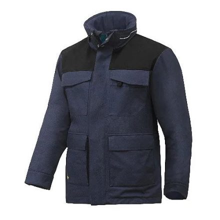 1101 Snickers RuffWork 37.5 Insulated parka, navy kék