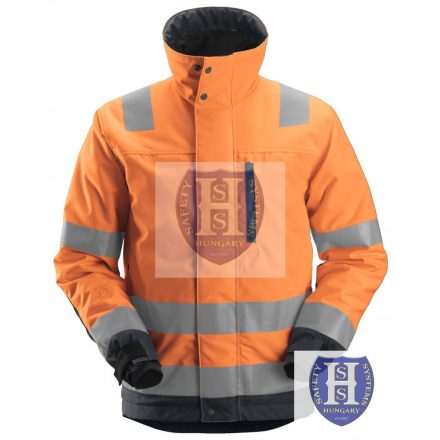 1130 Snickers AllroundWork High-Vis 37.5® bélelt dzseki CL3