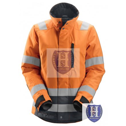 1137 Snickers, AllroundWork, női High-Vis 37.5® bélelt dzseki CL2/3