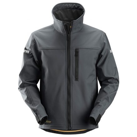 1200 Snickers AllroundWork softshell dzseki, acélszürke, XS