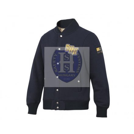 2832 Snickers RuffWork jersey polár dzseki, navy, XXL (UNAS)