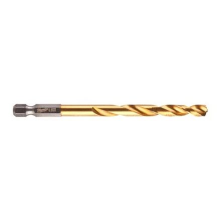 Milwaukee Fémfúró Shockwave HSS-G TiN 6.5mm