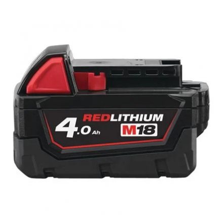 Milwaukee M18™ REDLITHIUM™-ion  akkumulátor - 18V - 4.0 AH