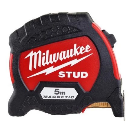 Milwaukee STUD Mágneses Mérőszalag 5 m / 33 mm  - 1 db 