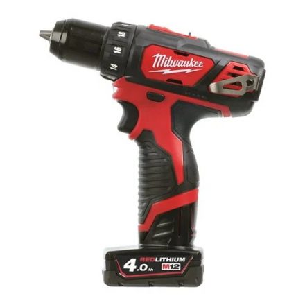 Milwaukee M12™ BDD-402C Szuperkompakt fúrócsavarozó