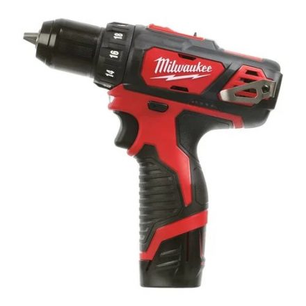 Milwaukee M12™ BDD-202X Szuperkompakt fúrócsavarozó