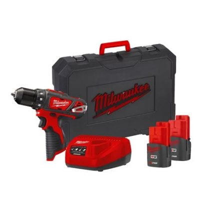 Milwaukee M12™ BDD-152C Szuperkompakt fúrócsavarozó