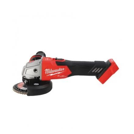 Milwaukee M18 FUEL™ 125 mm Sarokcsiszoló fékező funkcióval és csúsztatható kapcsolóval