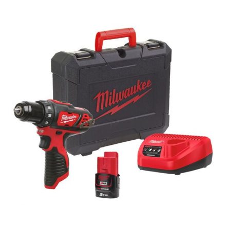 Milwaukee M12™ BDD-201C Szuperkompakt fúrócsavarozó