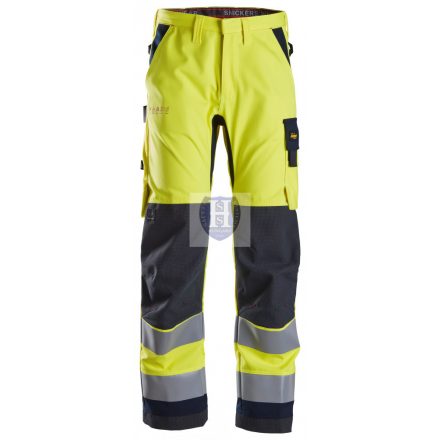 6360 Snickers, ProtecWork, High-Vis CL 2,munka nadrág