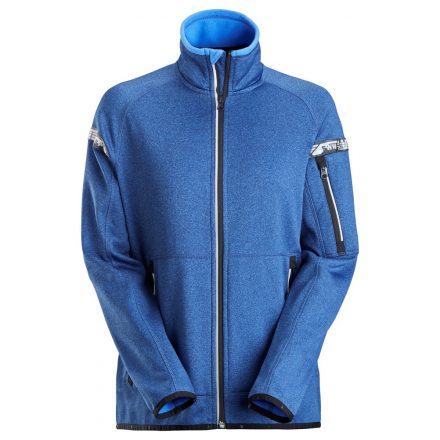 8004 Snickers AllroundWork 37.5® Női Fleece dzseki, TrueBlue, XS