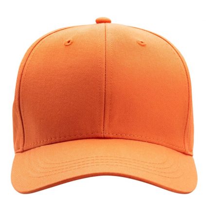 9079 Snickers AllroundWork baseball sapka, Warm Orange/fekete