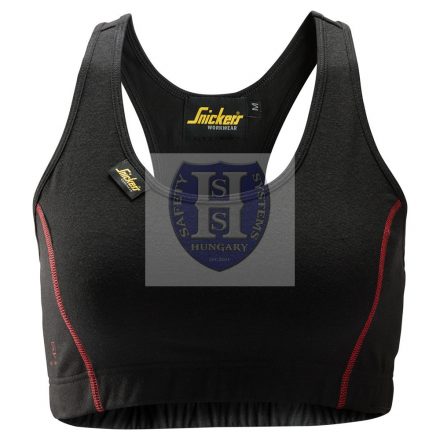 9465 Snickers ProtecWork Sport Bra, fekete, XXL