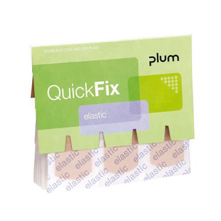 PLUM QuickFix Elasztikus ragtapasz utántöltő (45 db)