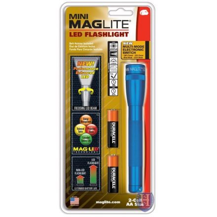 Mini Maglite LED 2AA  lámpa. Blisteres.